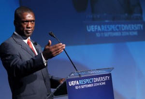 UEFA Conference 'Respect Diversity'